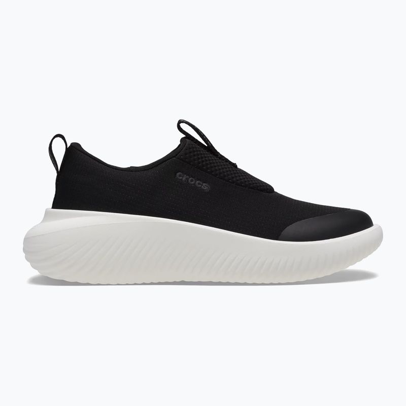 Buty Crocs Mellow Ease Slip On black/white 2