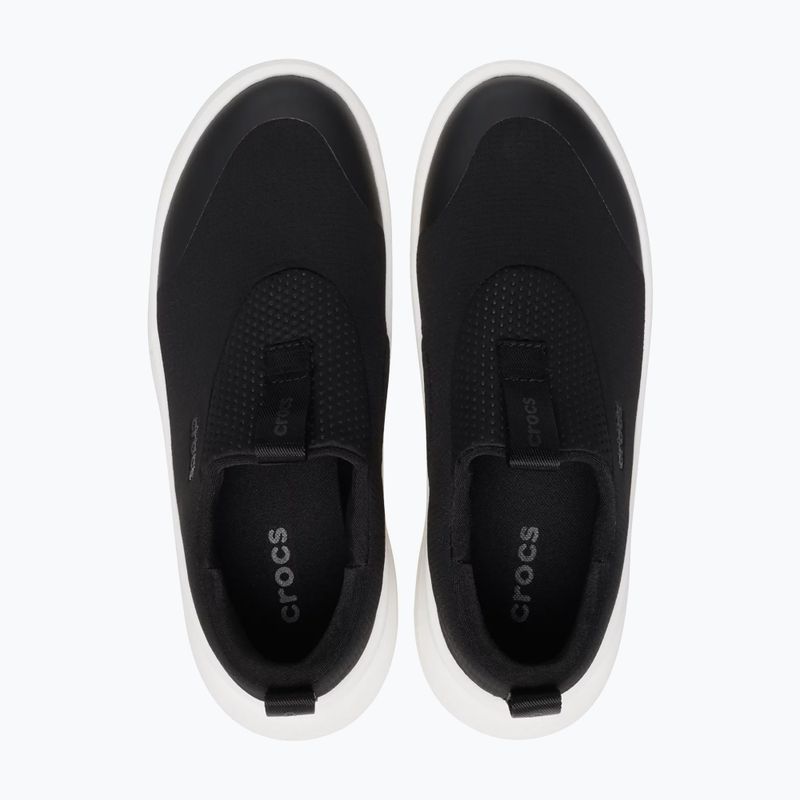Buty Crocs Mellow Ease Slip On black/white 4