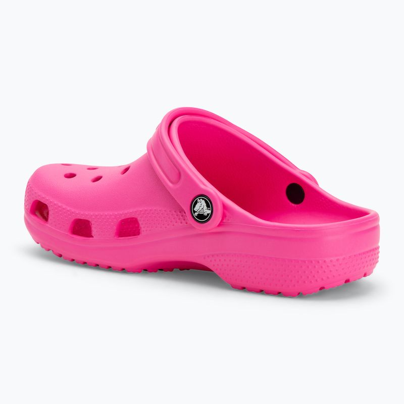 Klapki dziecięce Crocs Classic Clog Kids pink crush 4
