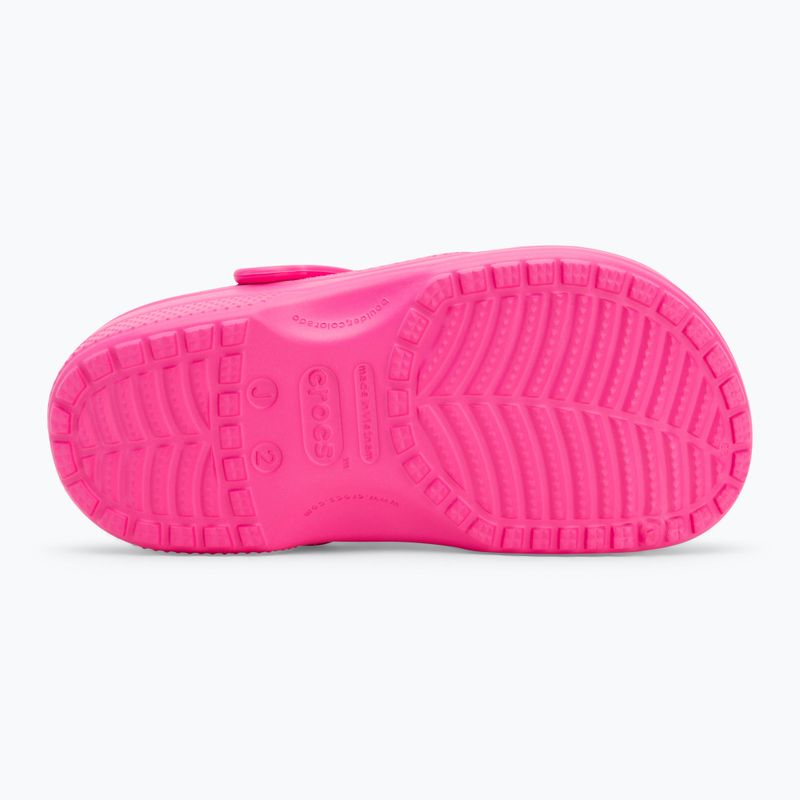 Klapki dziecięce Crocs Classic Clog Kids pink crush 5