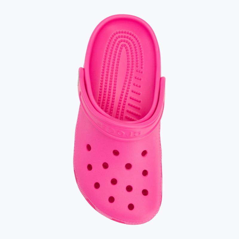 Klapki dziecięce Crocs Classic Clog Kids pink crush 6