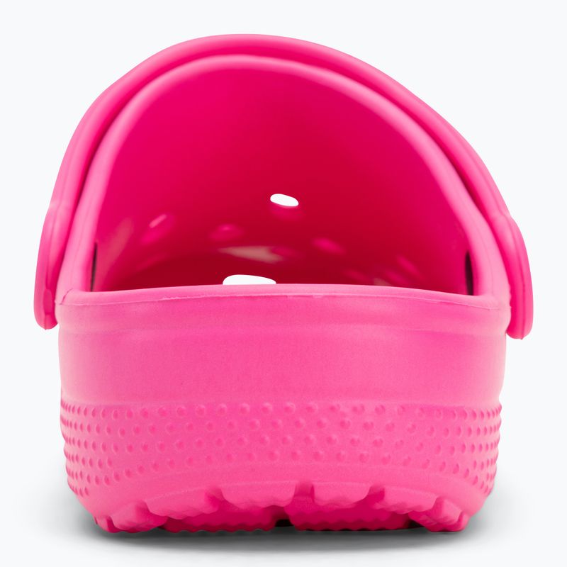 Klapki dziecięce Crocs Classic Clog Kids pink crush 7