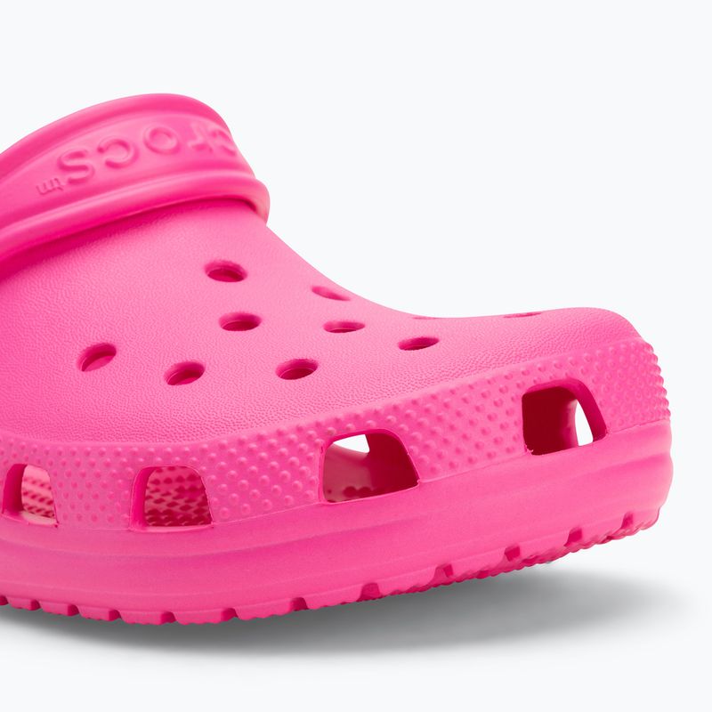 Klapki dziecięce Crocs Classic Clog Kids pink crush 8