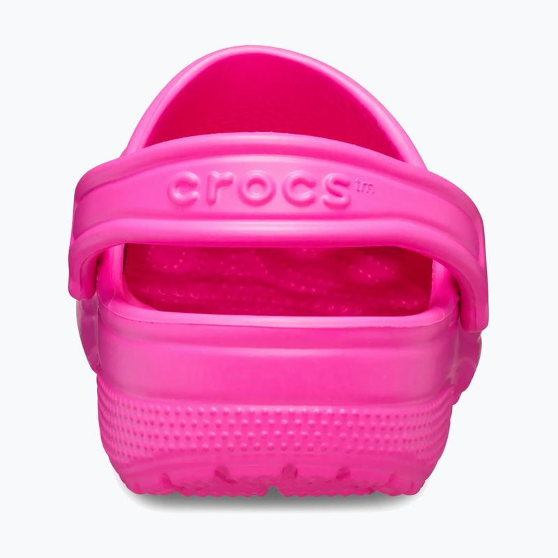 Klapki Crocs Classic pink crush 3