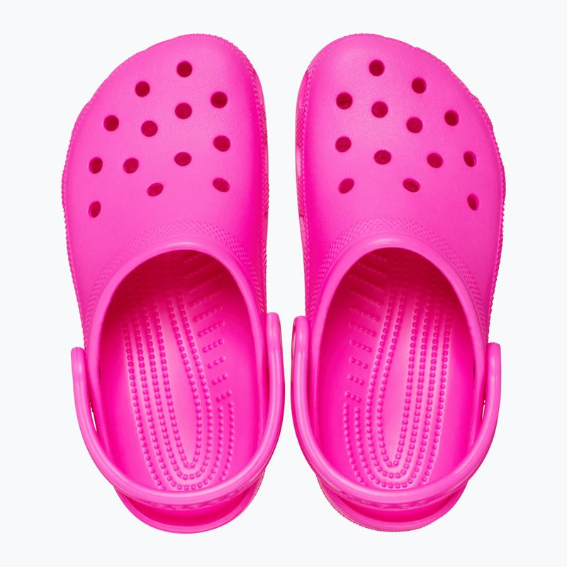 Klapki Crocs Classic pink crush 4