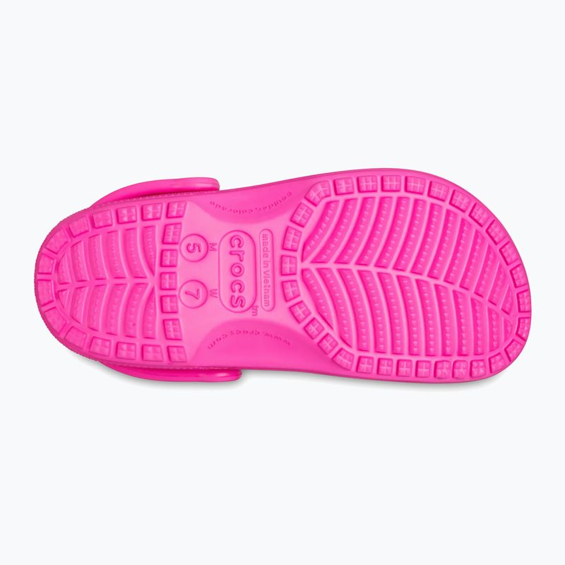 Klapki Crocs Classic pink crush 5