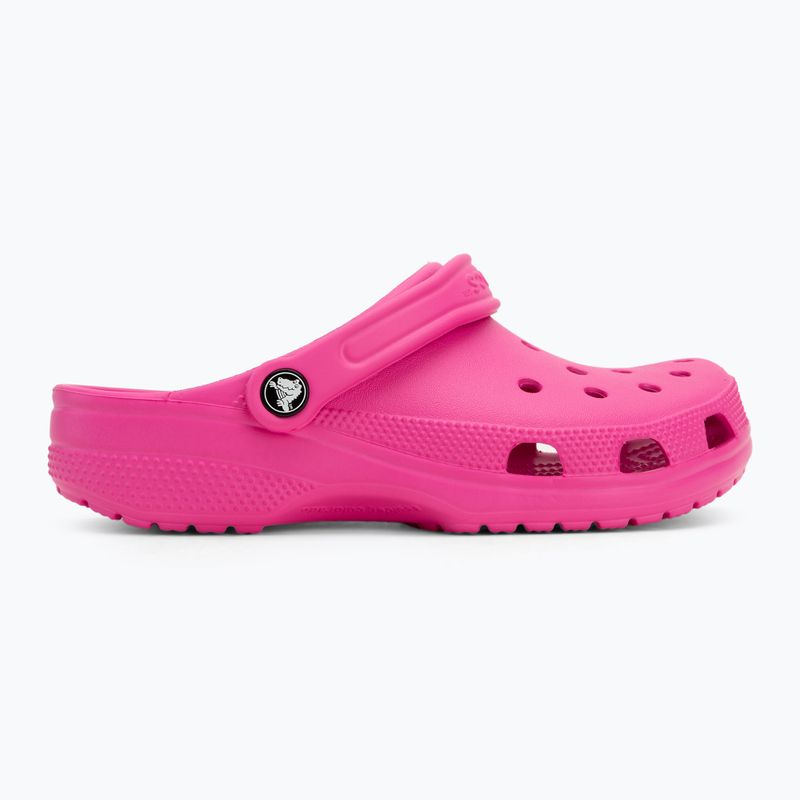 Klapki Crocs Classic pink crush 3