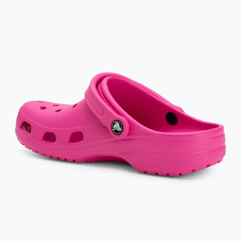 Klapki Crocs Classic pink crush 4