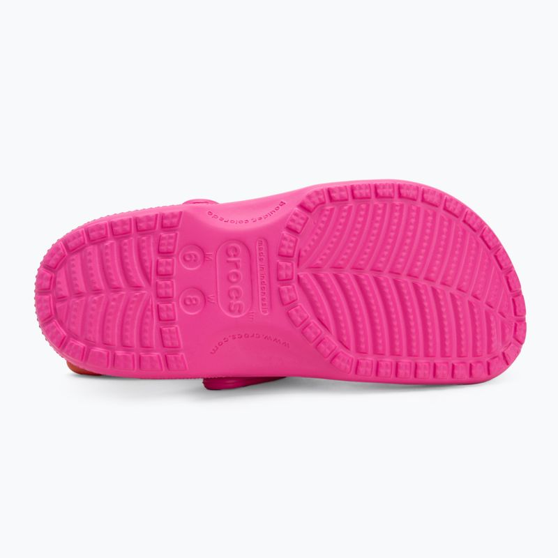 Klapki Crocs Classic pink crush 5