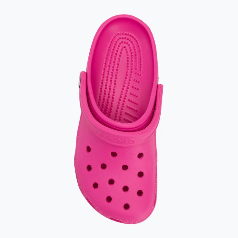 Klapki Crocs Classic pink crush 6