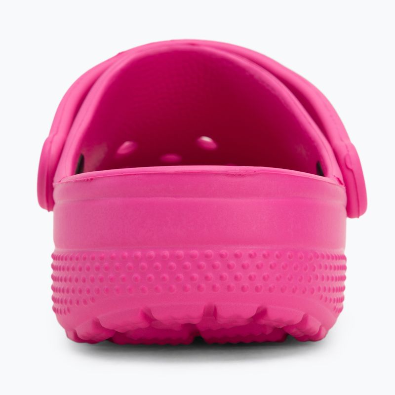 Klapki Crocs Classic pink crush 7