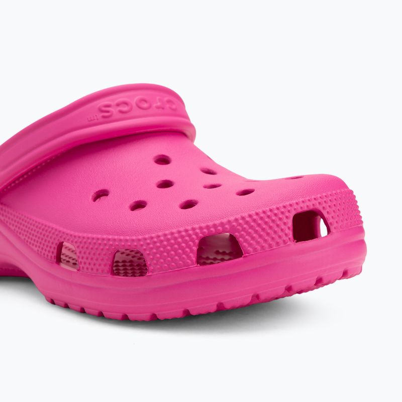 Klapki Crocs Classic pink crush 8