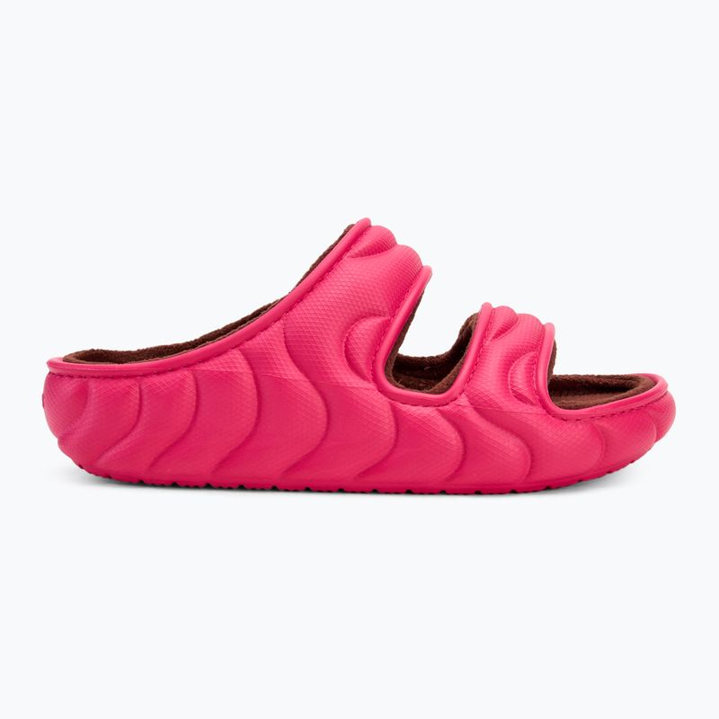 Klapki Crocs Classic Cozzzy Overpuff Sandal dragonfruit 2