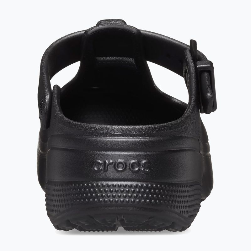 Klapki Crocs Classic Mary Jane Clog black 3