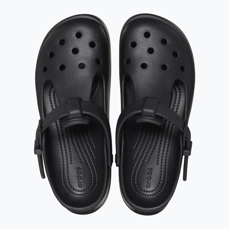 Klapki Crocs Classic Mary Jane Clog black 4