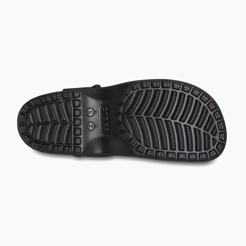 Klapki Crocs Classic Mary Jane Clog black 5