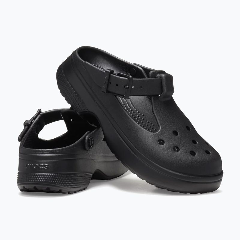 Klapki Crocs Classic Mary Jane Clog black 6
