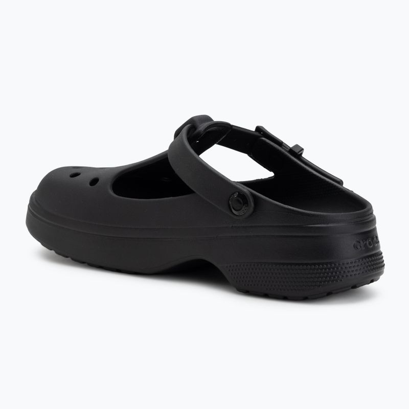 Klapki Crocs Classic Mary Jane Clog black 3