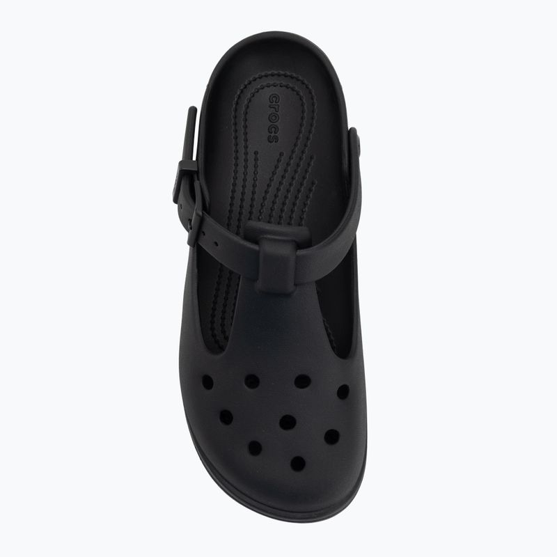 Klapki Crocs Classic Mary Jane Clog black 5