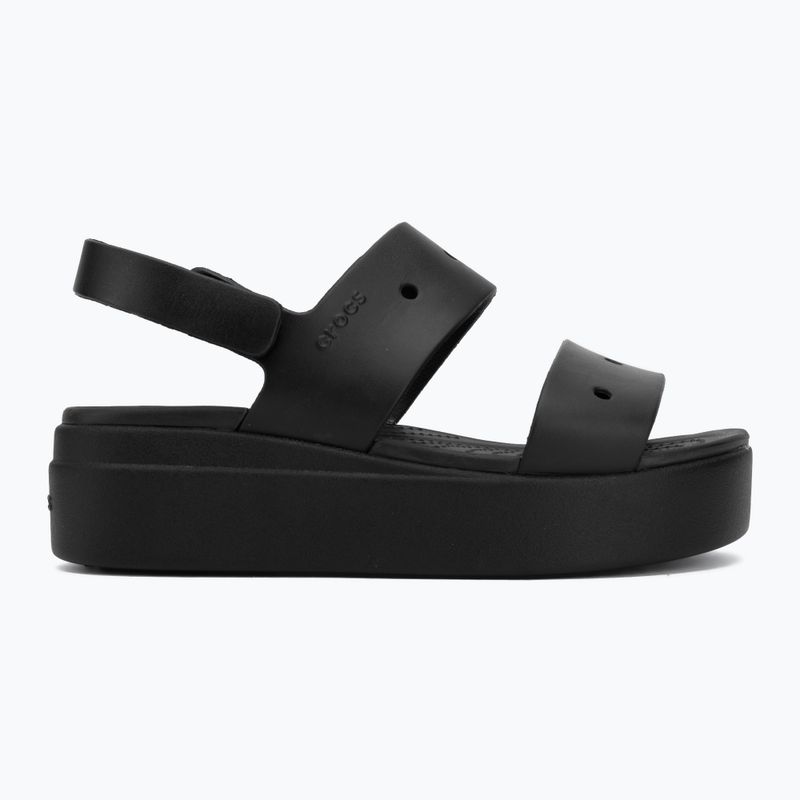 Sandały damskie  Crocs Broklyn 4U black 2