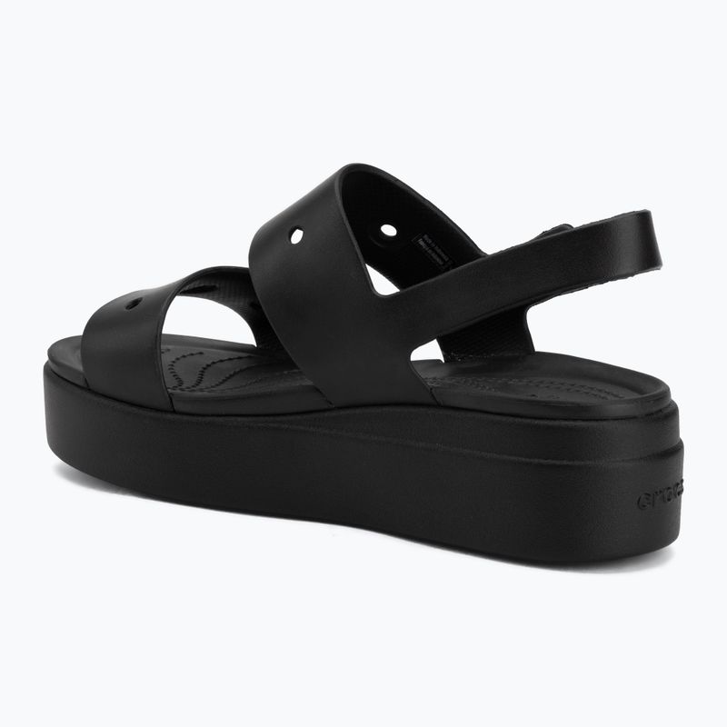 Sandały damskie  Crocs Broklyn 4U black 3