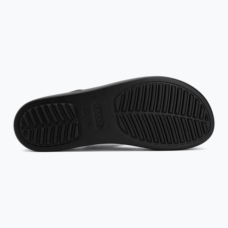 Sandały damskie  Crocs Broklyn 4U black 4