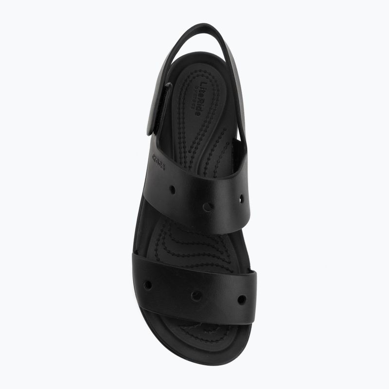Sandały damskie  Crocs Broklyn 4U black 5