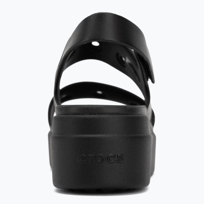 Sandały damskie  Crocs Broklyn 4U black 6