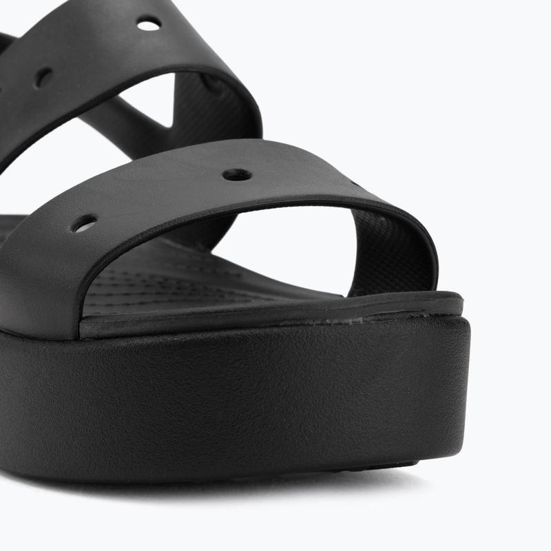 Sandały damskie  Crocs Broklyn 4U black 7