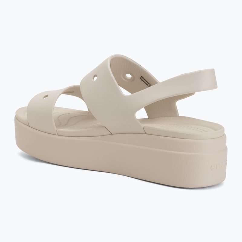 Sandały damskie  Crocs Broklyn 4U stucco 3