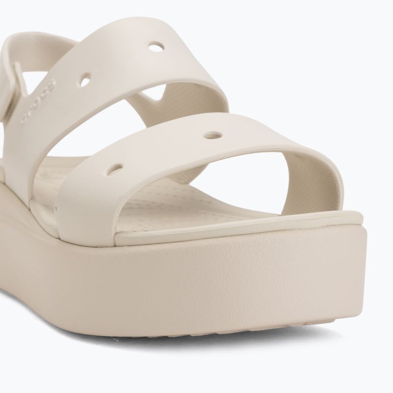 Sandały damskie  Crocs Broklyn 4U stucco 7