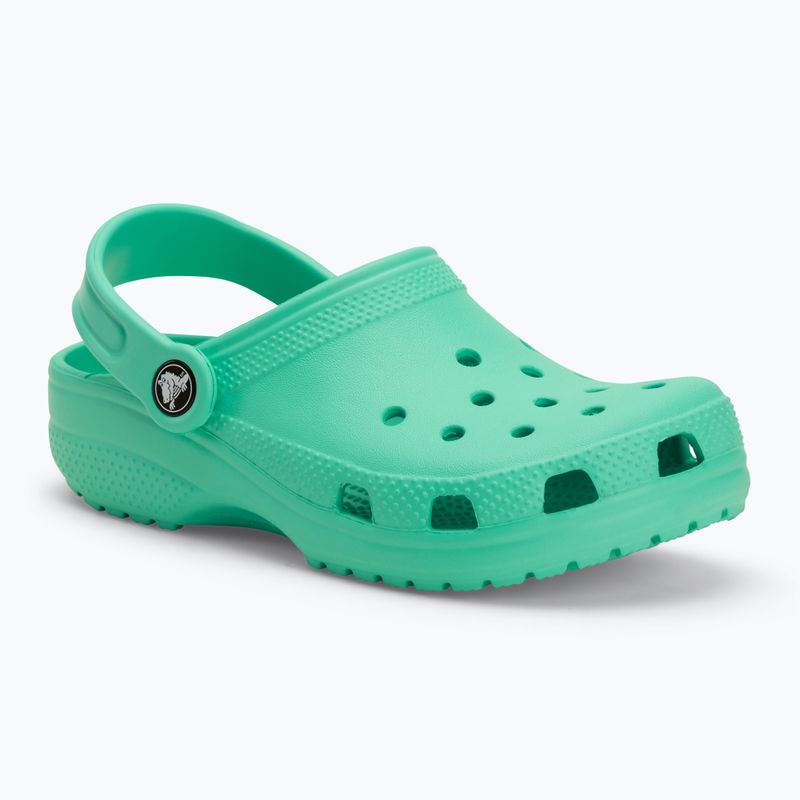 Klapki dziecięce Crocs Classic Clog Kids lagoon 3