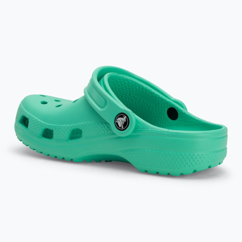 Klapki dziecięce Crocs Classic Clog Kids lagoon 4