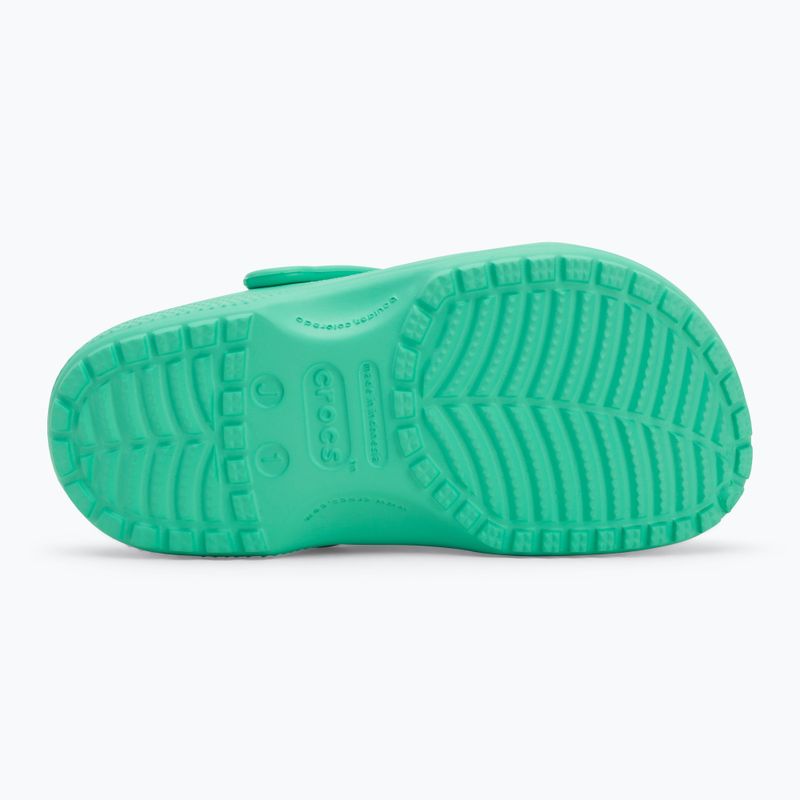 Klapki dziecięce Crocs Classic Clog Kids lagoon 5