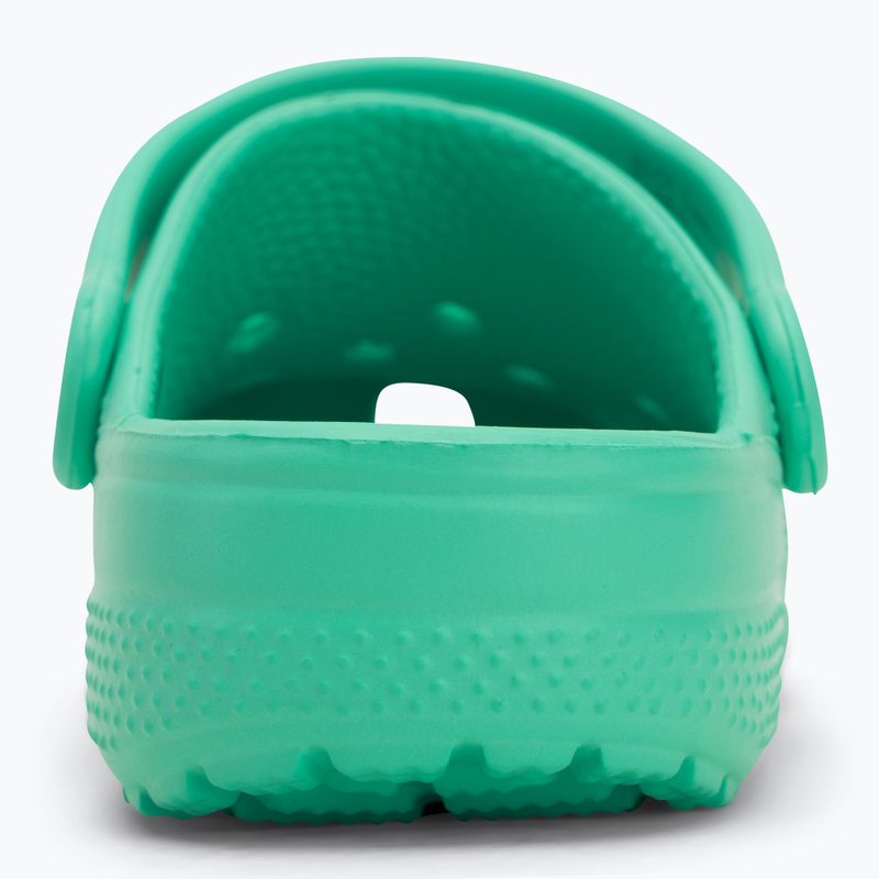 Klapki dziecięce Crocs Classic Clog Kids lagoon 7