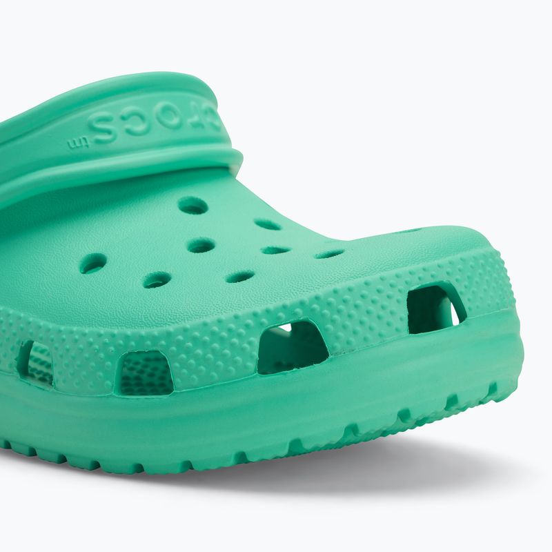 Klapki dziecięce Crocs Classic Clog Kids lagoon 8