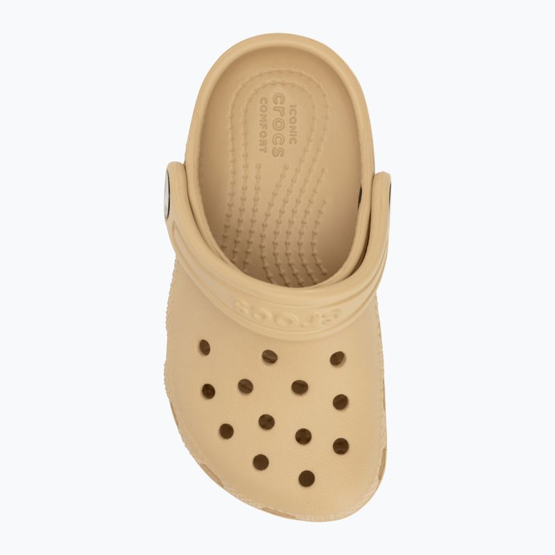 Klapki dziecięce Crocs Classic Clog Toddler wheat 6
