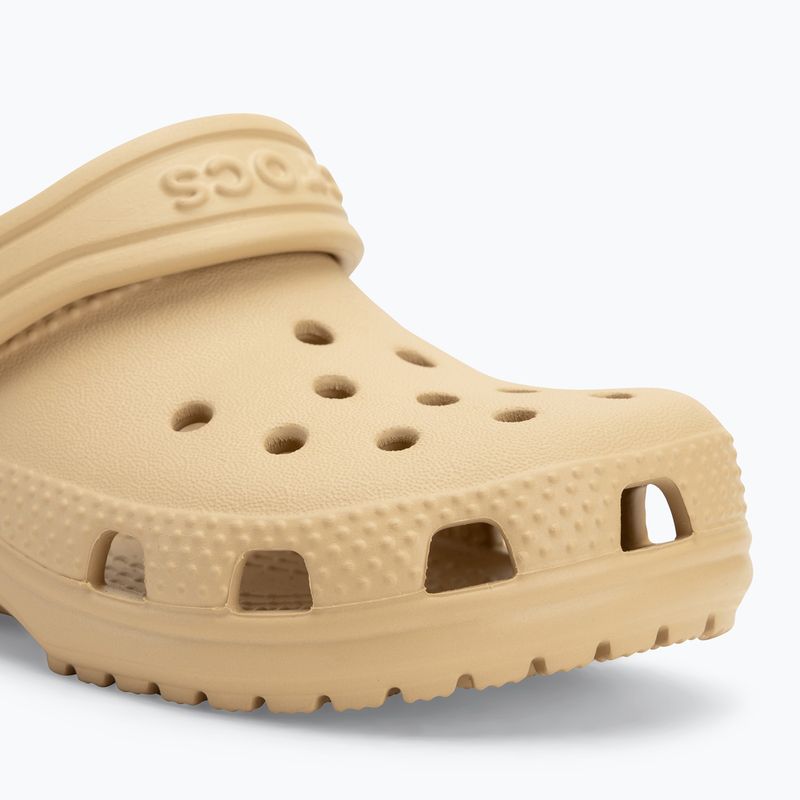 Klapki dziecięce Crocs Classic Clog Toddler wheat 8