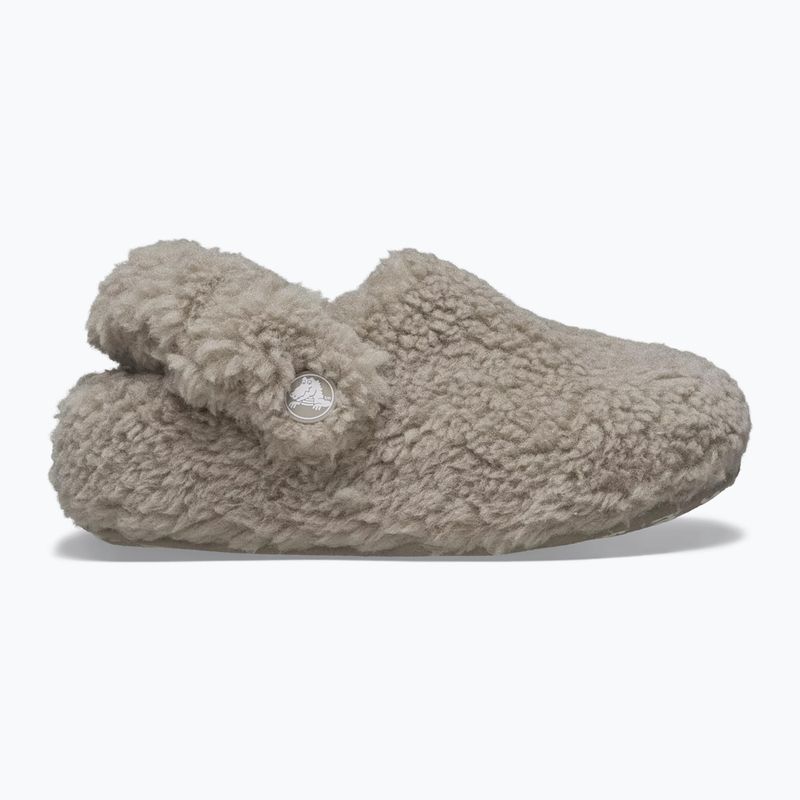 Kapcie dziecięce Crocs Classic Cozzy mushroom 2
