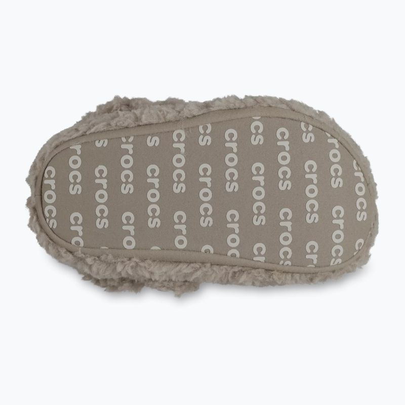 Kapcie dziecięce Crocs Classic Cozzy mushroom 4