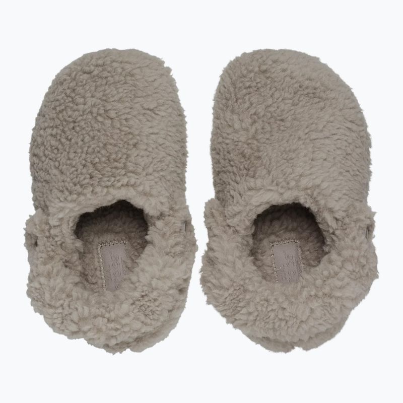 Kapcie dziecięce Crocs Classic Cozzy mushroom 5