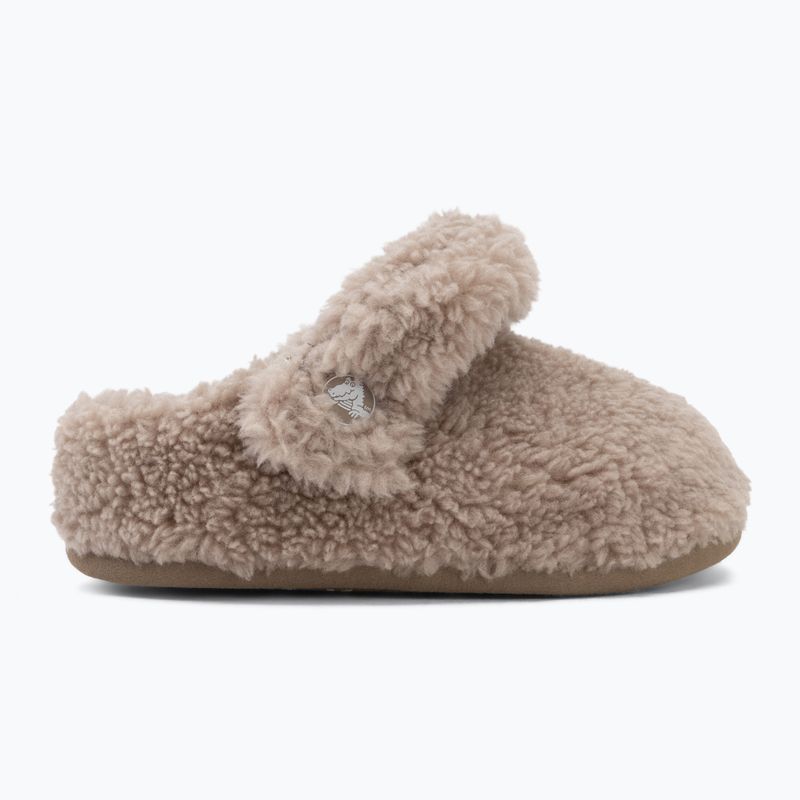 Kapcie dziecięce Crocs Classic Cozzy mushroom 3