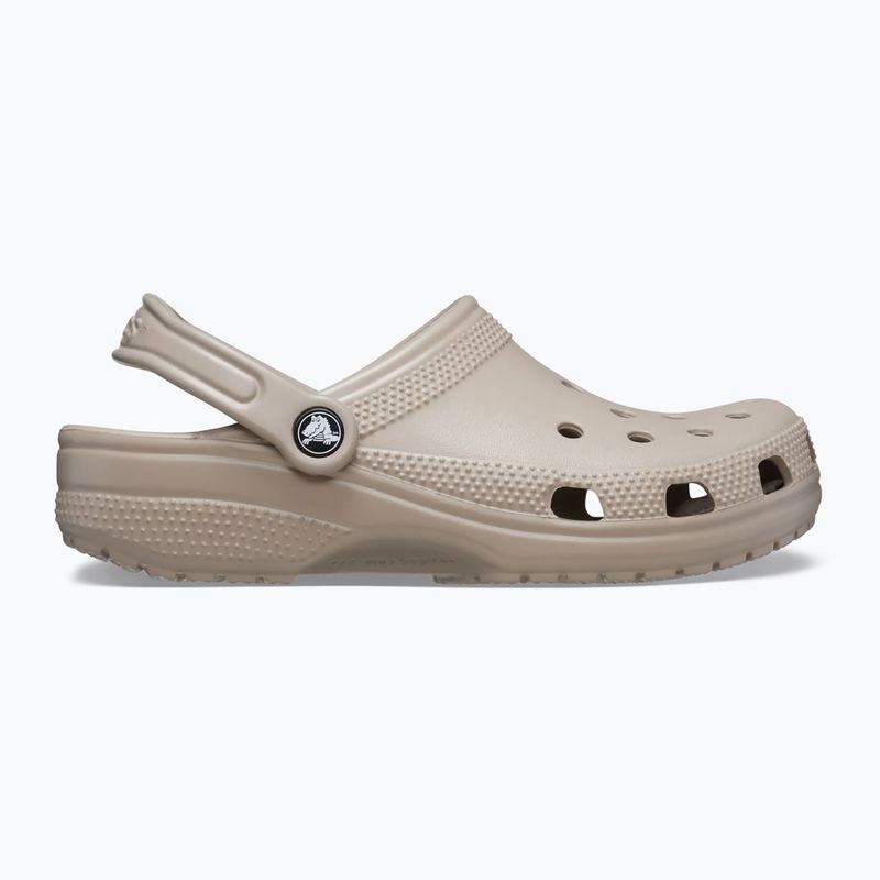 Klapki Crocs Classic taupe 2