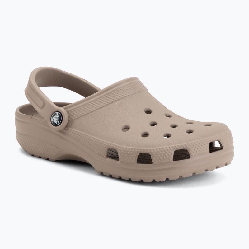Klapki Crocs Classic taupe 2