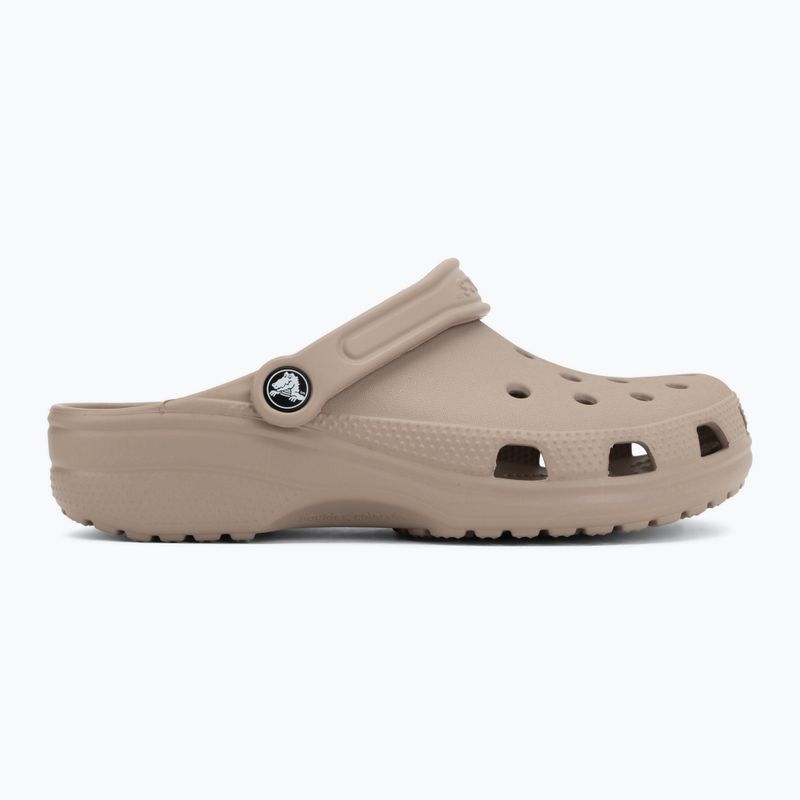 Klapki Crocs Classic taupe 3