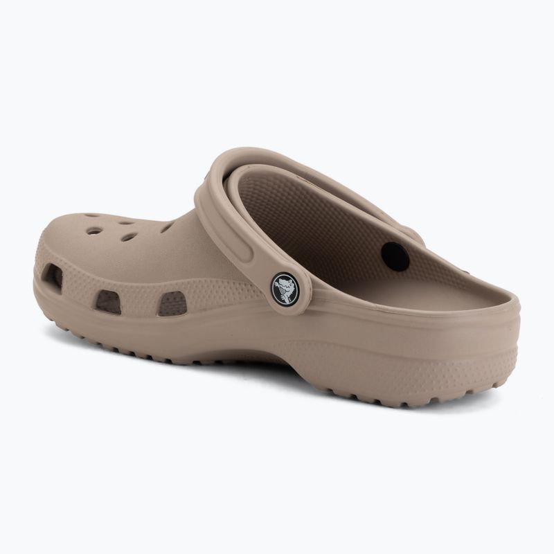 Klapki Crocs Classic taupe 4