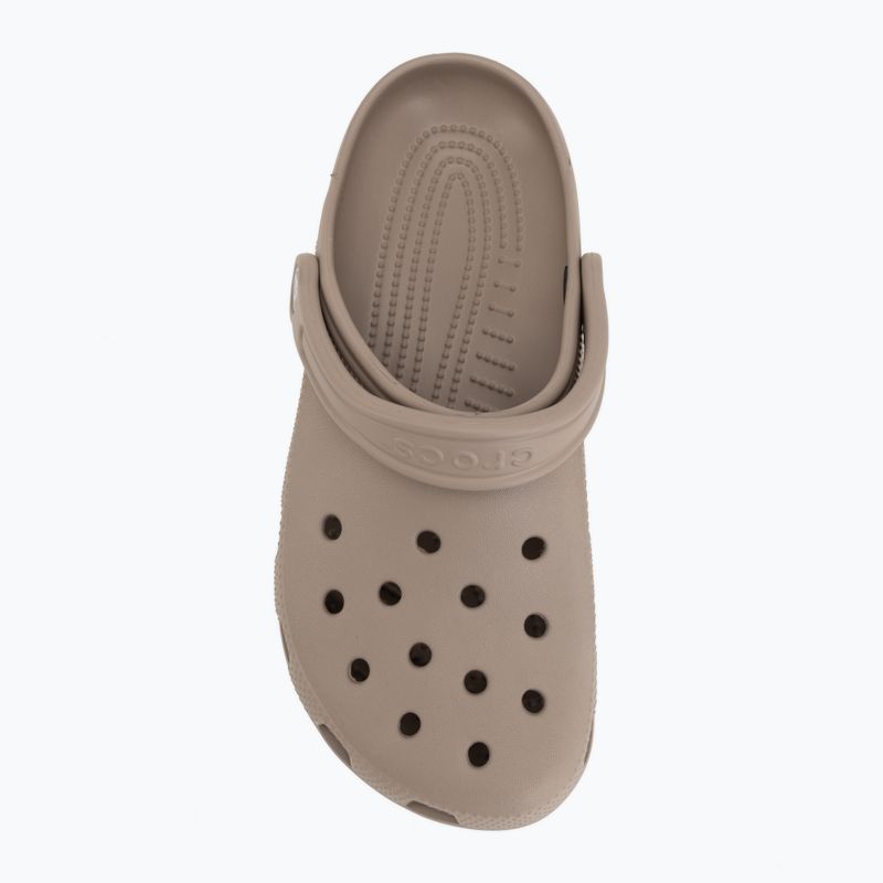 Klapki Crocs Classic taupe 6