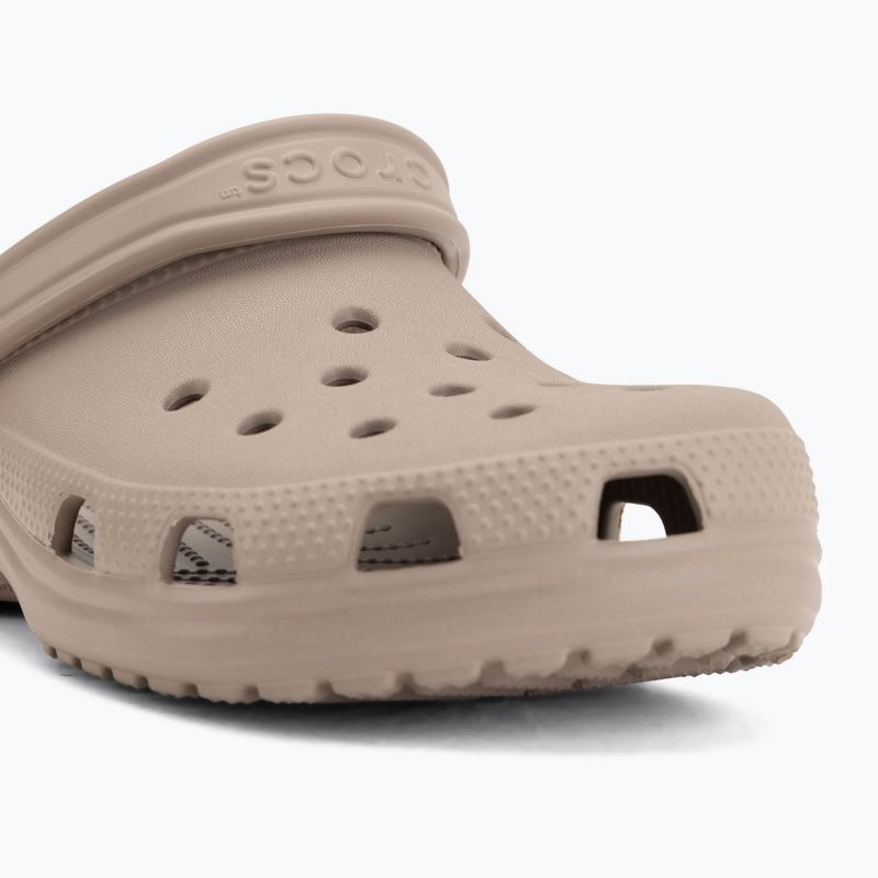 Klapki Crocs Classic taupe 8