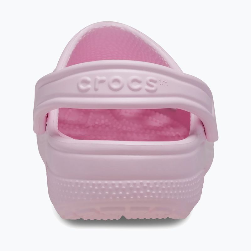 Klapki Crocs Classic pink milk 3