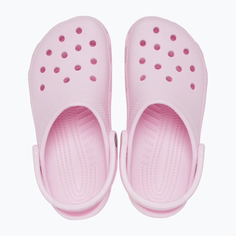 Klapki Crocs Classic pink milk 4